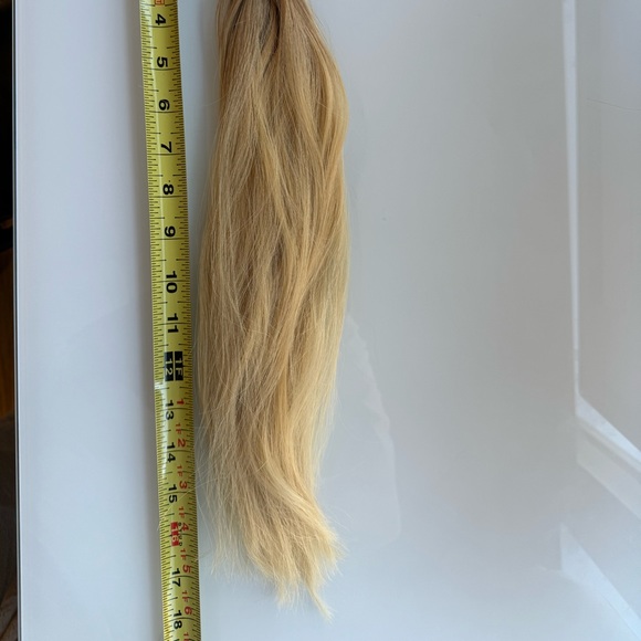 BELLAMI PROFESSIONAL I-TIPS 17" 25G BLONDE NATURAL STRAIGHT - Picture 6 of 7